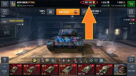 cheat codes for world of tanks blitz
